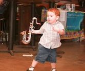Young Sax